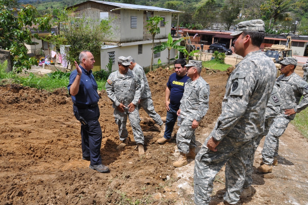 Puerto Rico Army National Guard supports local community