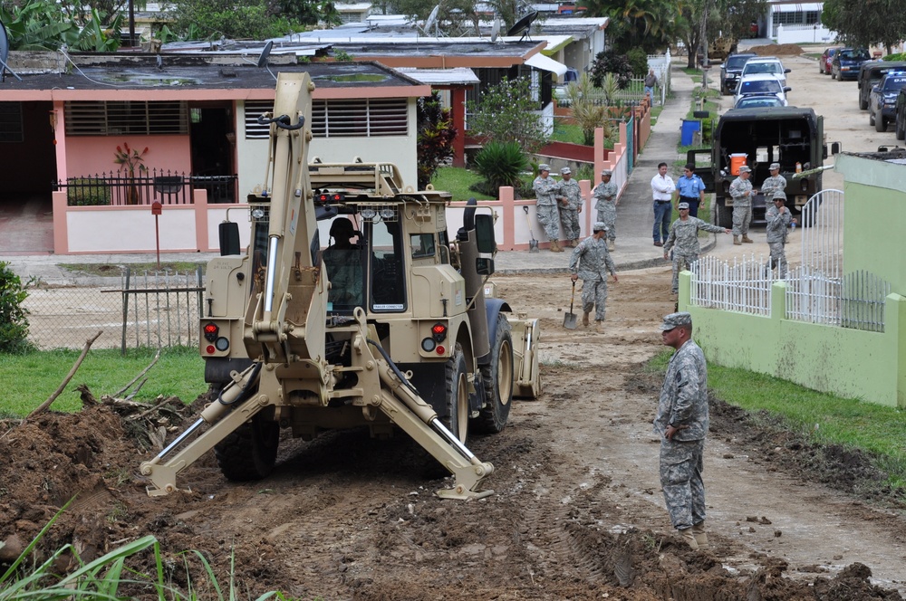 Puerto Rico Army National Guard supports local community