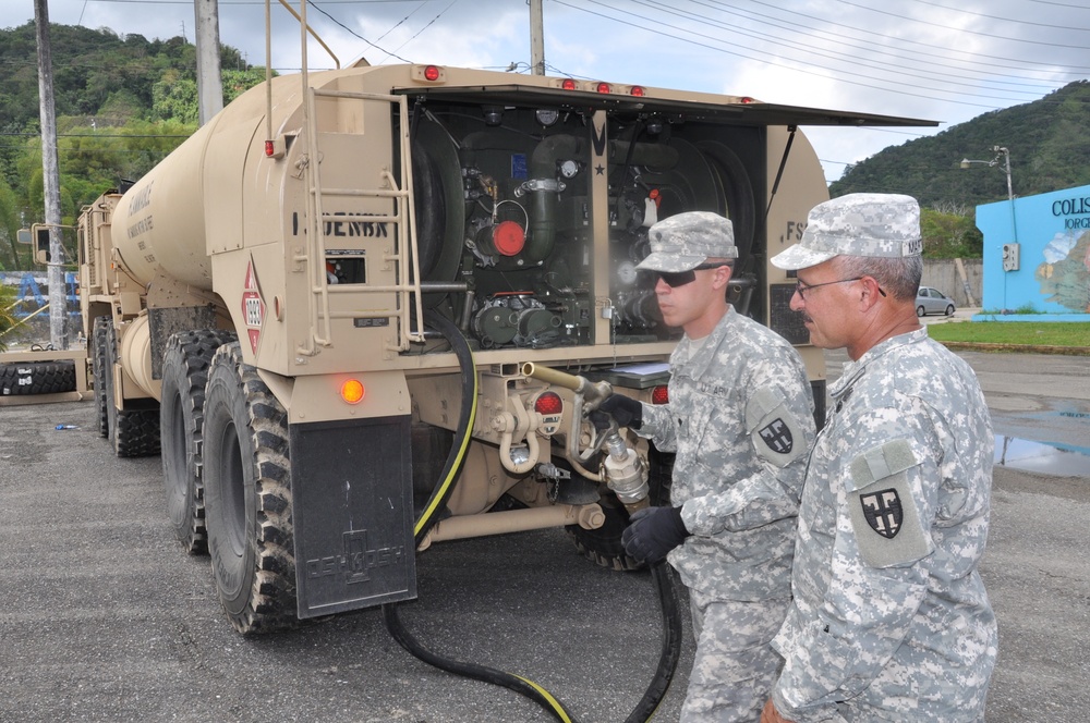 Puerto Rico Army National Guard supports local community