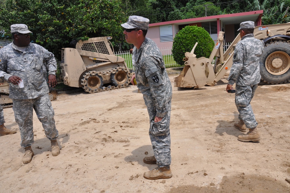 Puerto Rico Army National Guard supports local community