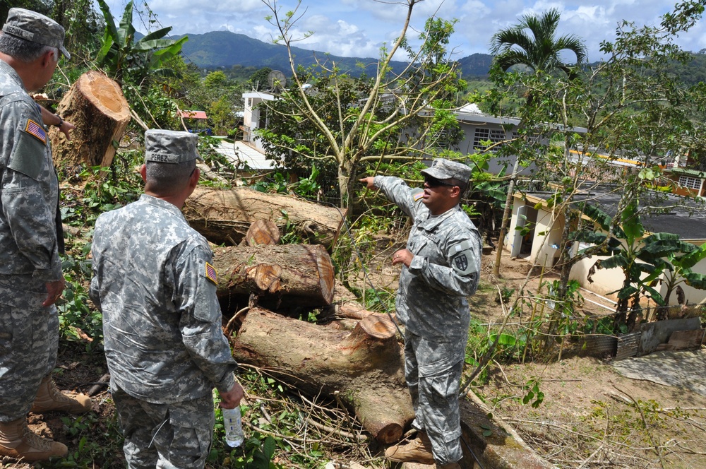 Puerto Rico Army National Guard Supports Local Community