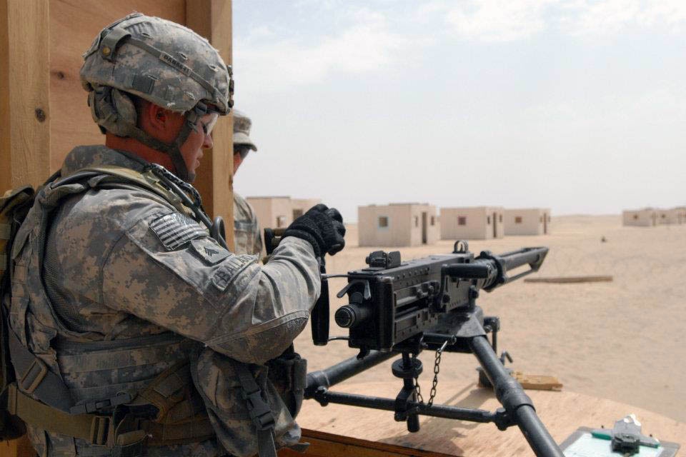Ironhorse soldiers compete for coveted expert infantry badge