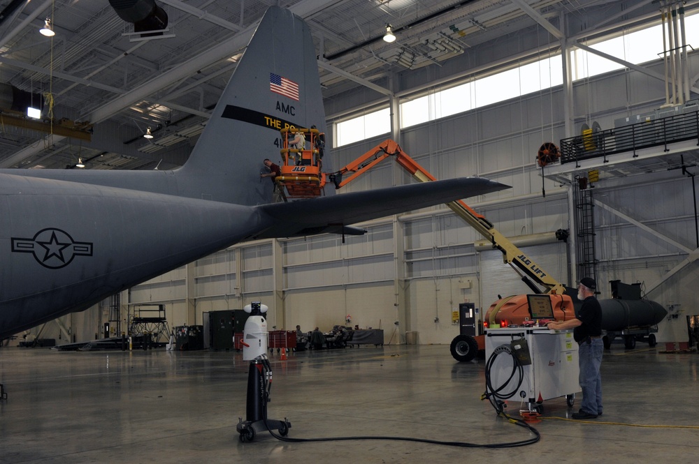 Restoration of a C-130J