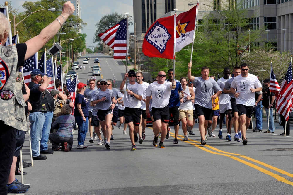 Arkansas Run for the Fallen