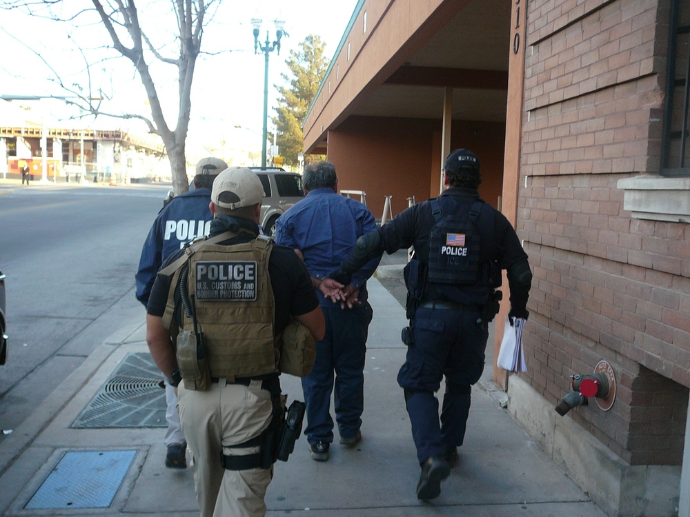 Operation Cross Check El Paso, March 2012