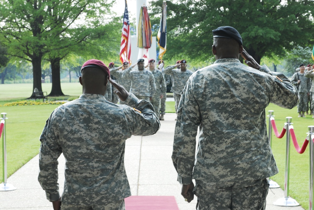 CSM Allen says goodbye after 37 years of service