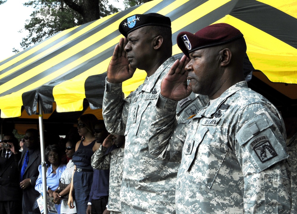 CSM Allen says goodbye after 37 years of service