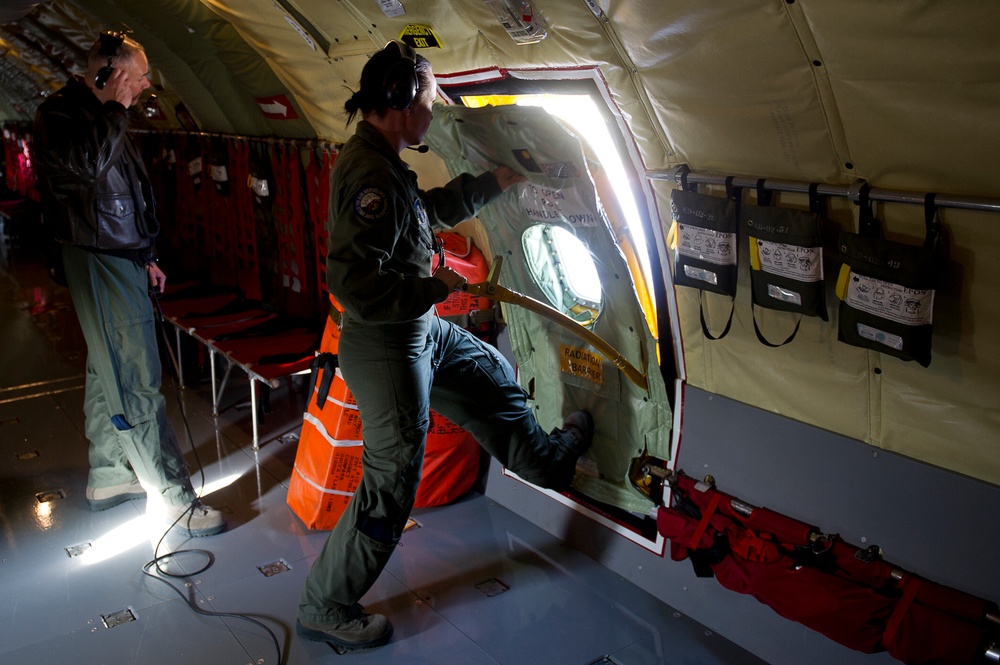 Utah Air National Guard refueling B-52 Stratofortress, 2nd Bomb Wing, Barksdale AFB, La.