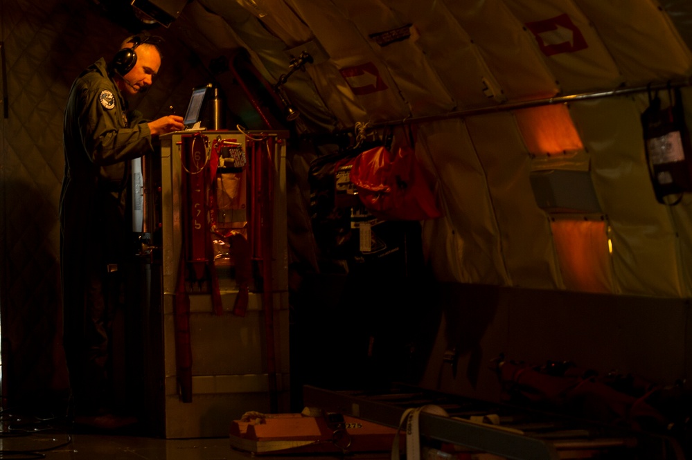 Utah Air National Guard refueling B-52 Stratofortress, 2nd Bomb Wing, Barksdale AFB, La.