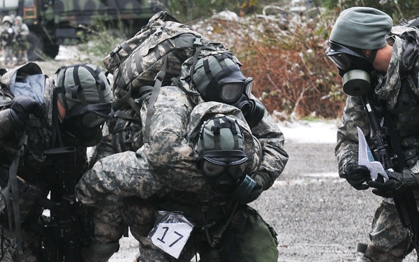 Stryker Brigade females strive for spot on Female Engagement Team