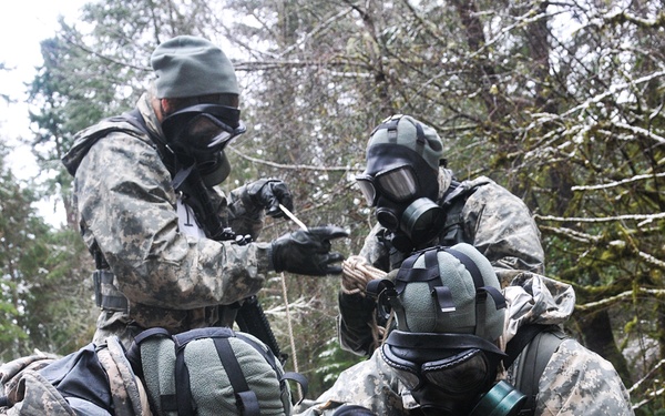 Stryker Brigade females strive for spot on Female Engagement Team