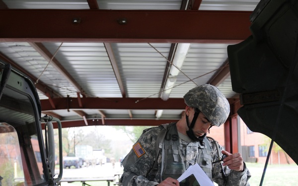 Soldiers fight to win at the 316th Expeditionary Sustainment Command Best Warrior competition