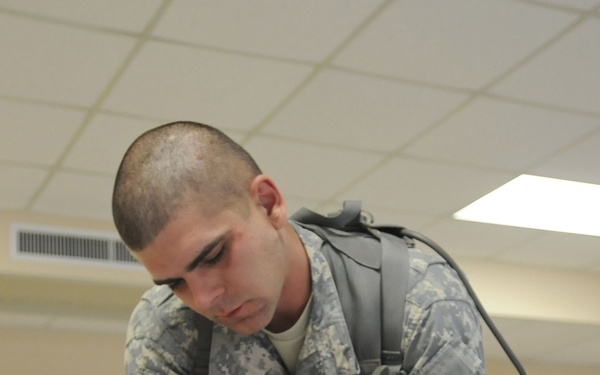 Fortitude, spirit, and will define competitors at the 316th Expeditionary Sustainment Command 2012 Best Warrior competition