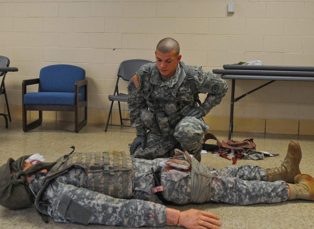Soldier takes the big win at 316th Expeditionary Sustainment Command Best Warrior competition