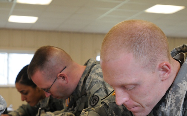 Potential victory inspires during 316th Expeditionary Sustainment Command Best Warrior competition