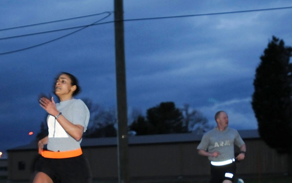 316th Expeditionary Sustainment Command Best Warrior competition tests will to win