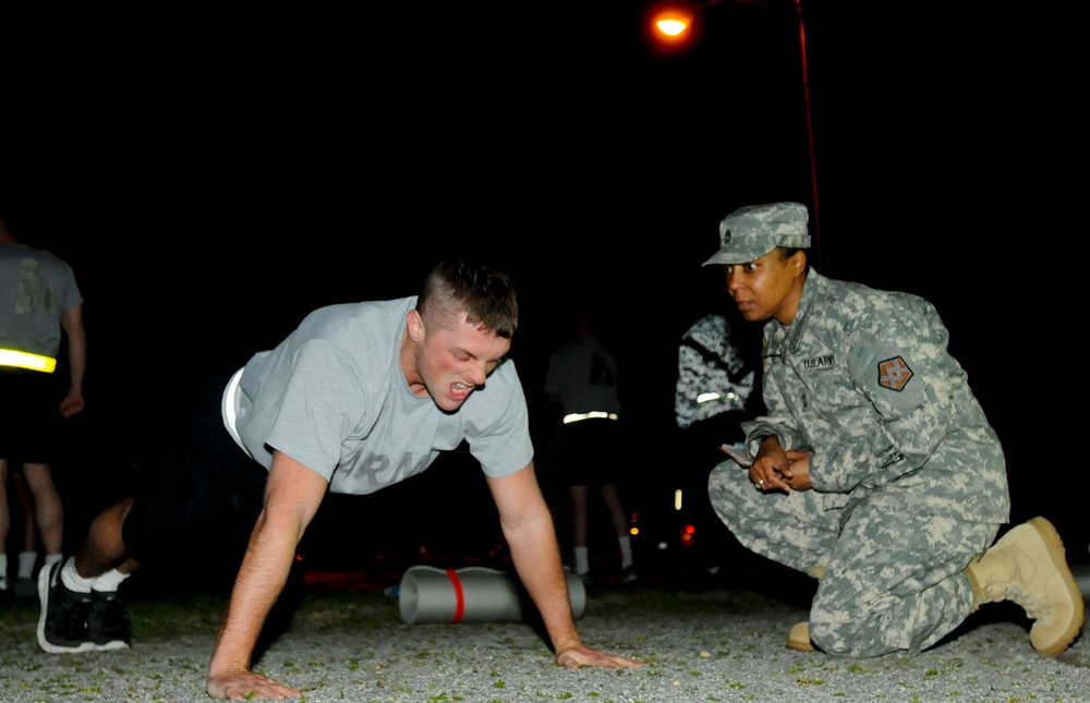 Soldiers battle for 'Best Warrior' title during annual 316th Expeditionary Sustainment Command competition