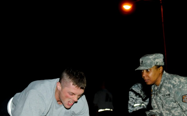 Soldiers battle for 'Best Warrior' title during annual 316th Expeditionary Sustainment Command competition