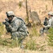US Army soldiers on alert