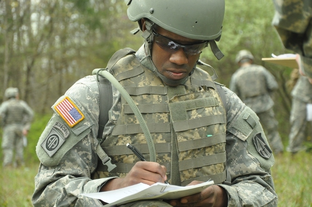 Hoosier troops vie for Soldier, NCO of Year