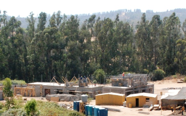 Army South builds peacekeeping training MOUT site in Chile