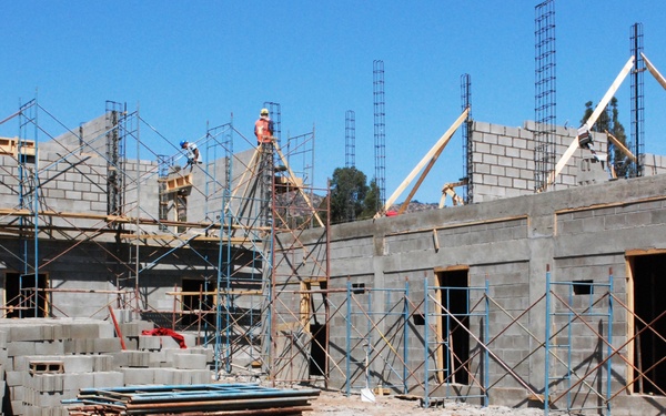 U.S. Army South builds peacekeeping training site in Chile