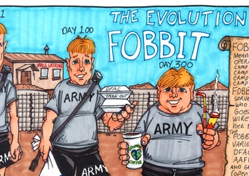 The evolution of a FOBBIT
