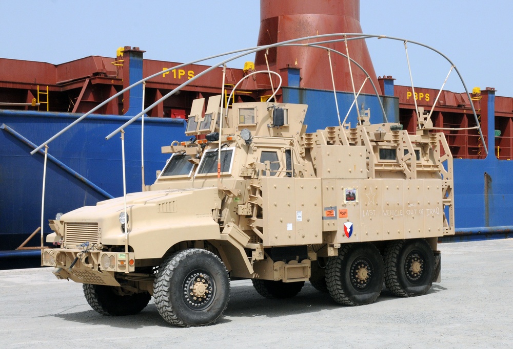 The last MRAP, a triumph of the Army Materiel Enterprise