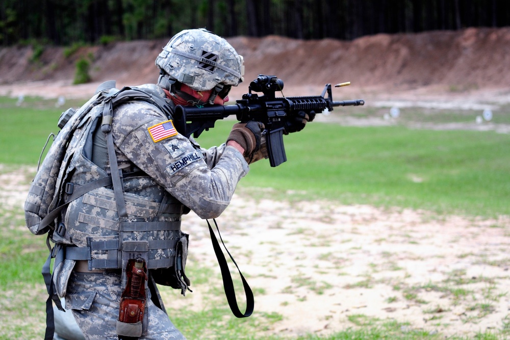 3/69th focuses on speed, power with Modified Navy Qualification