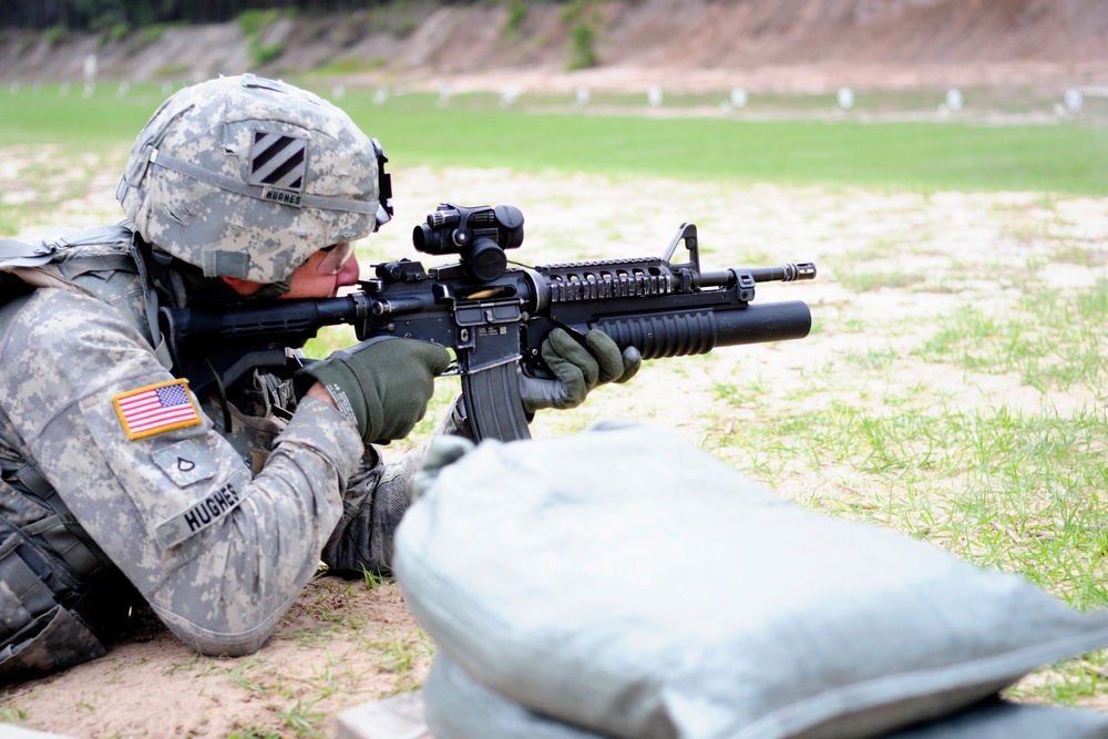 3/69th focuses on speed, power with Modified Navy Qualification