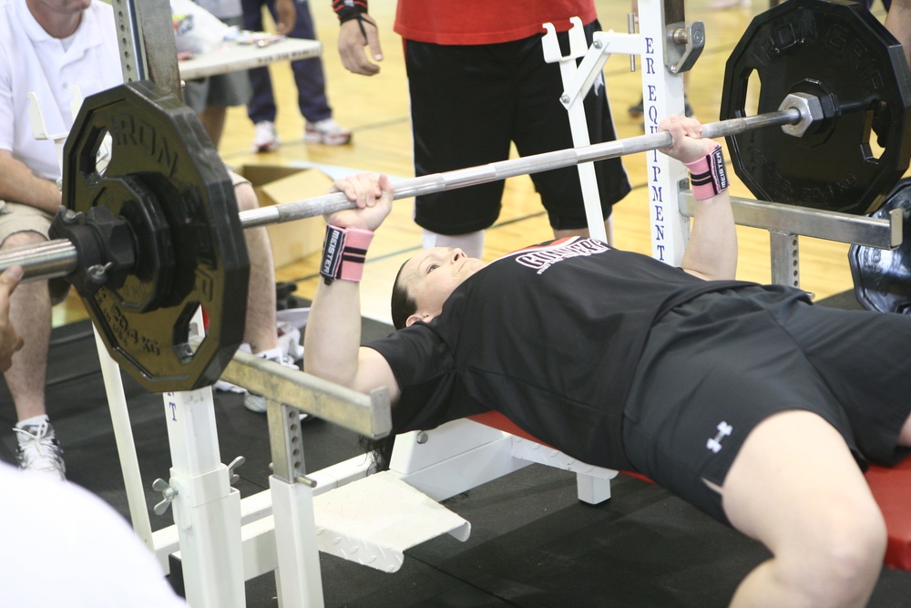 Bench press tournament draws largest entry yet