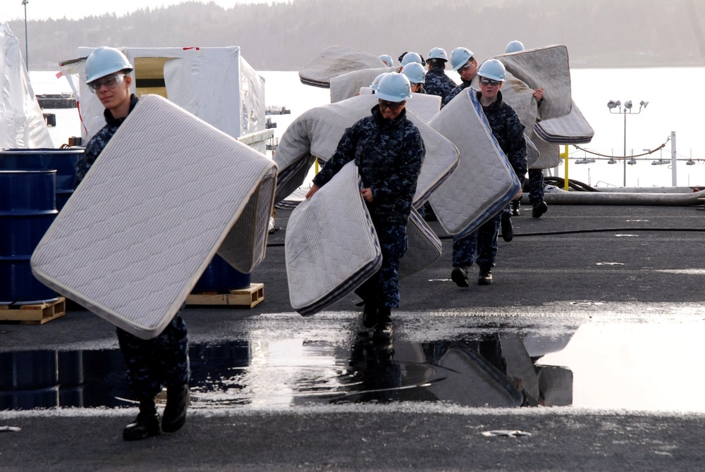 Moving mattresses