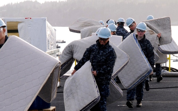 Moving mattresses