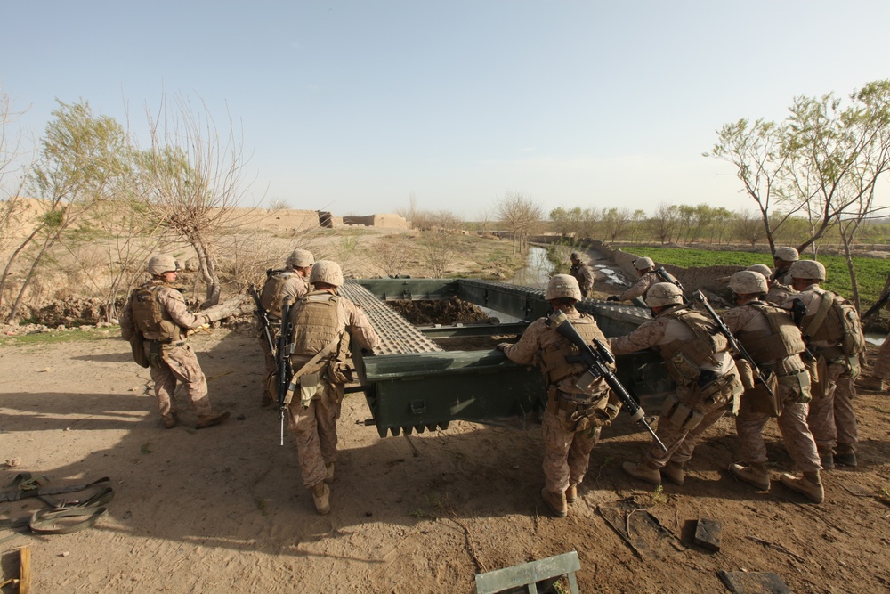 Combat Engineers support Special Operations Task Force West