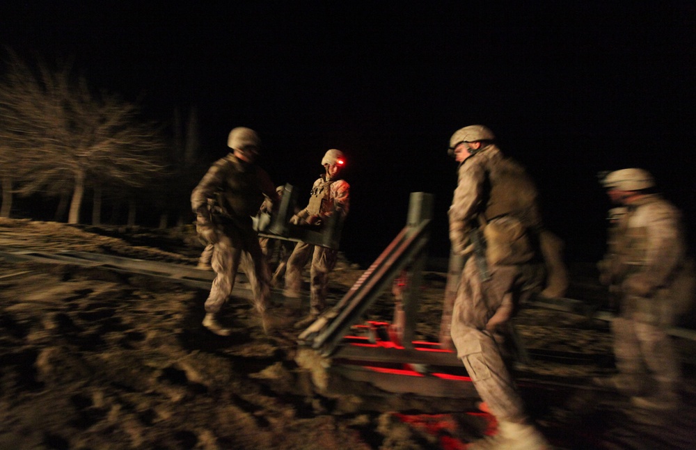 Combat Engineers support Special Operations Task Force West