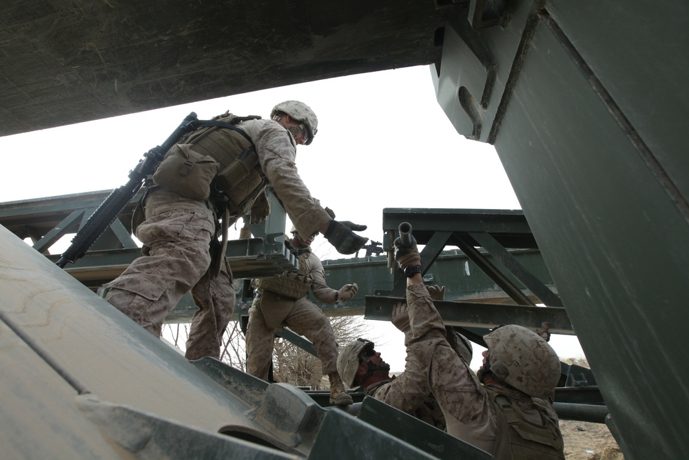 Combat Engineers support Special Operations Task Force West