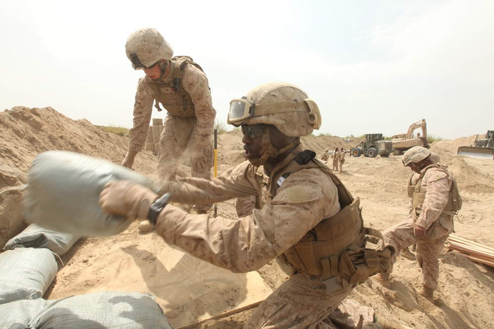 Combat Engineers support Special Operations Task Force West