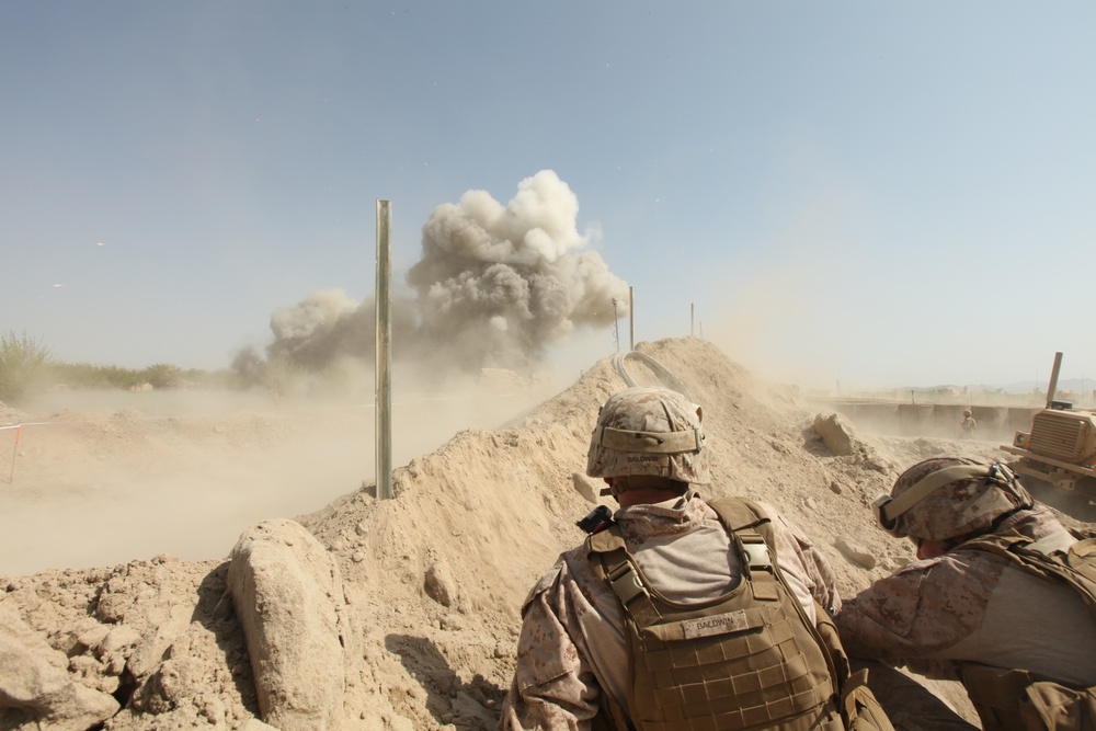 Combat Engineers support Special Operations Task Force West