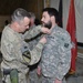 Two USACE civilians receive the Defense of Freedom Medal in Afghanistan