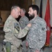 Two USACE civilians receive the Defense of Freedom Medal in Afghanistan