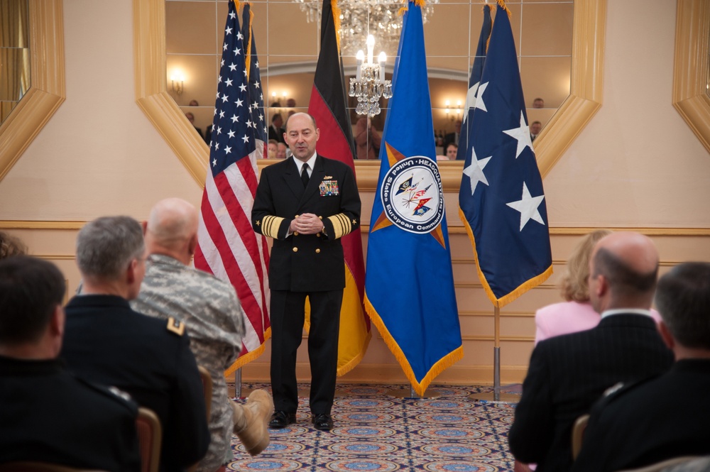 Promotion and appointment for Rear Adm. Charles Martoglio