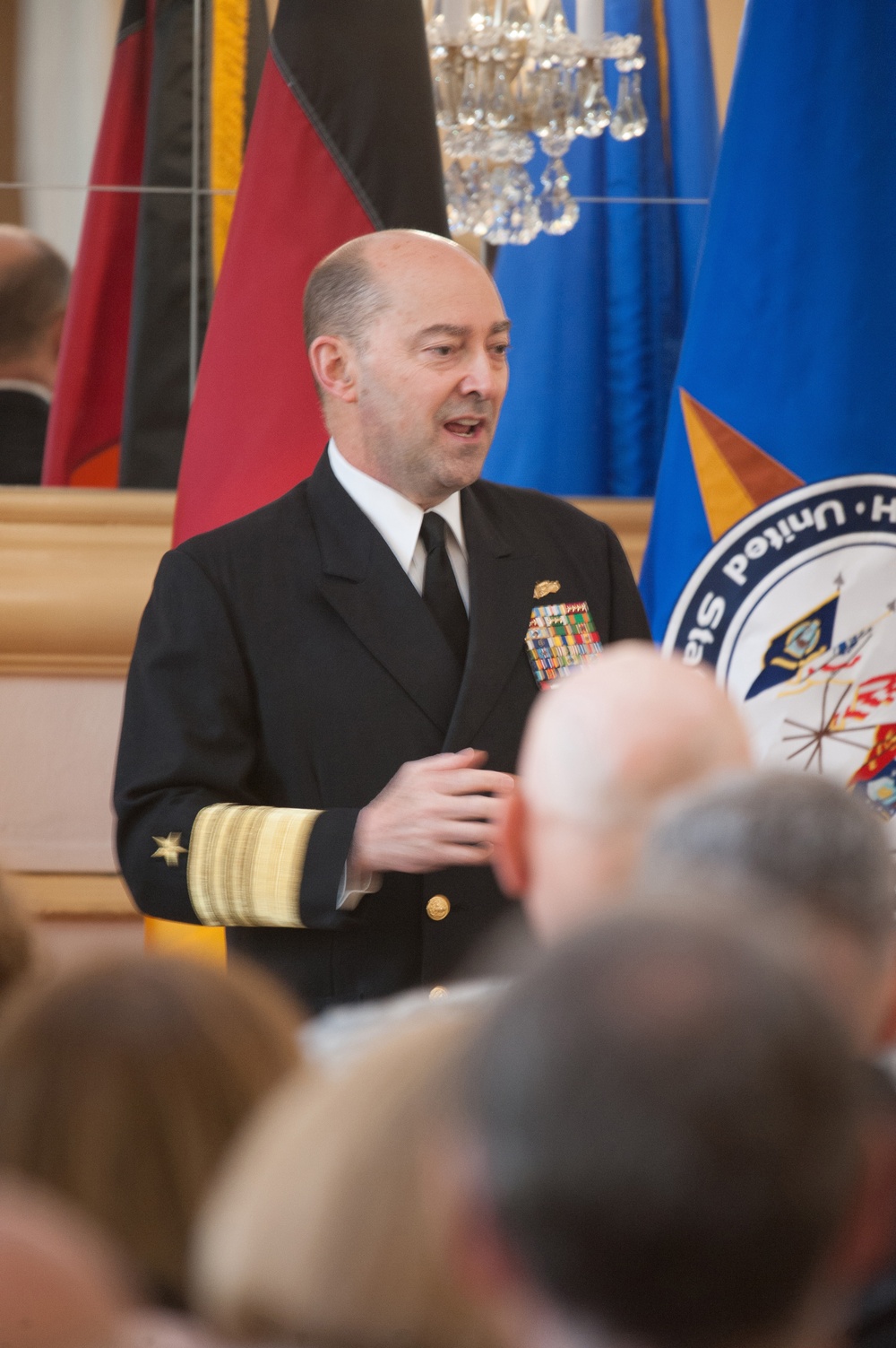 Promotion and appointment for Rear Adm. Charles Martoglio