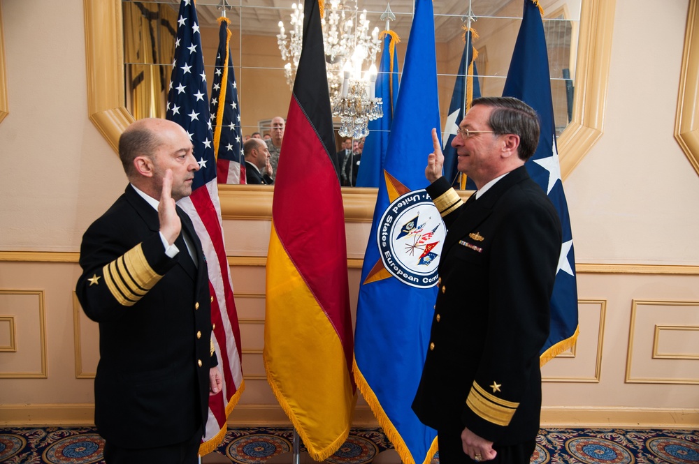 Promotion and appointment for Rear Adm. Charles Martoglio