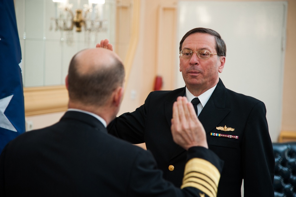 Promotion and appointment for Rear Adm. Charles Martoglio