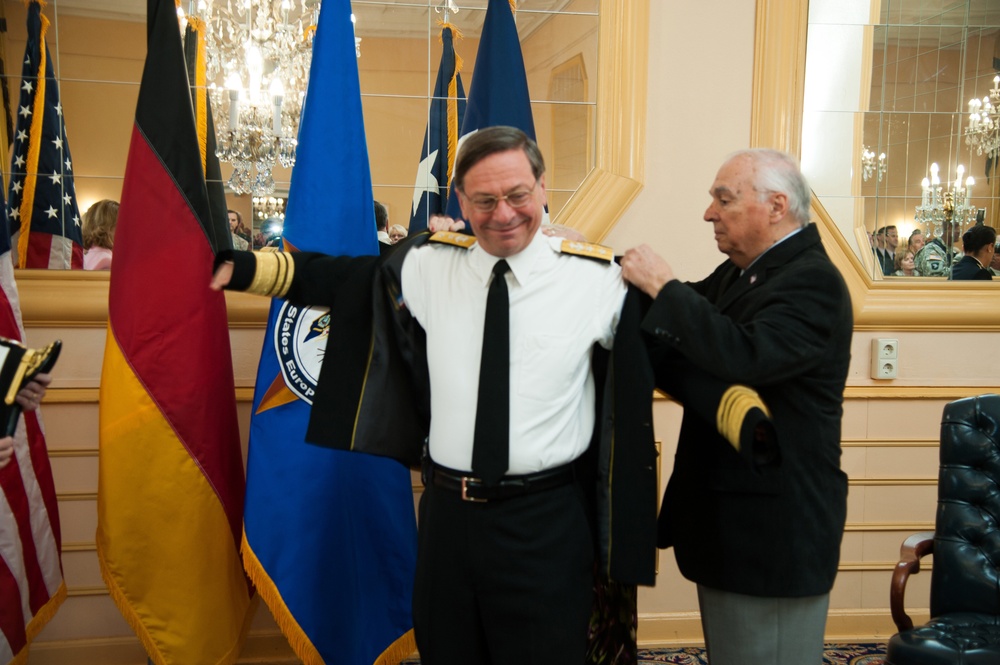 Promotion and appointment for Rear Adm. Charles Martoglio