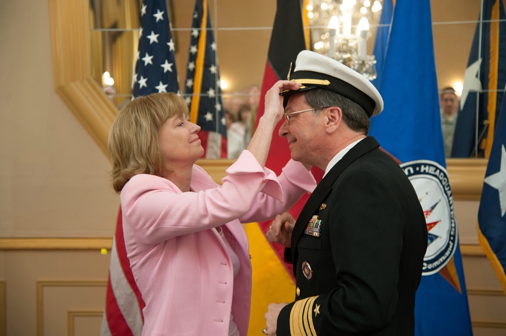 Promotion and appointment for Rear Adm. Charles Martoglio