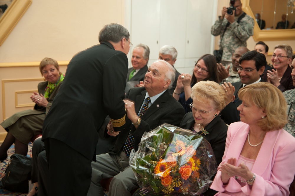 Promotion and appointment for Rear Adm. Charles Martoglio