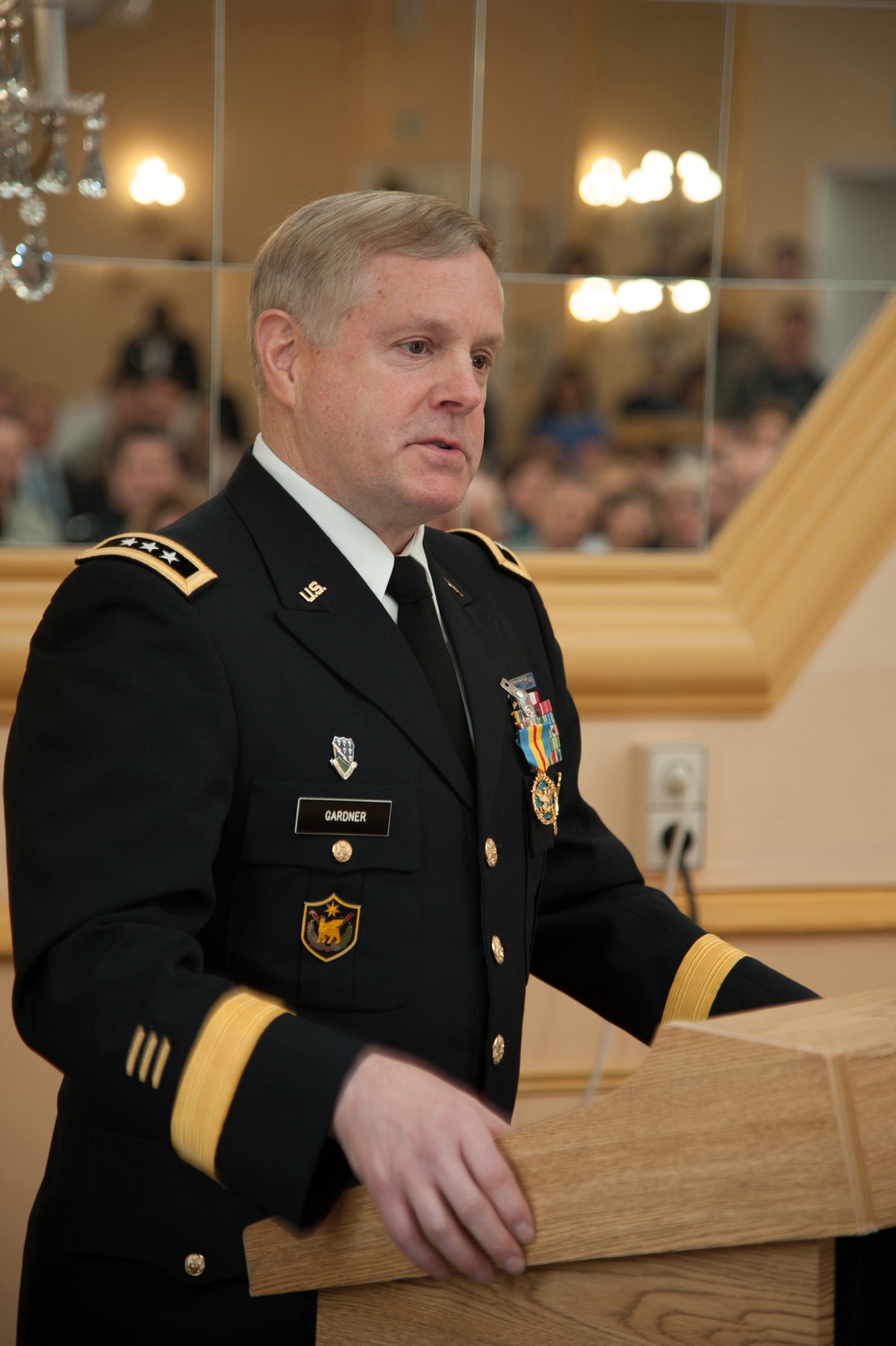 Recognition and retirement: Lt. Gen. John Gardner