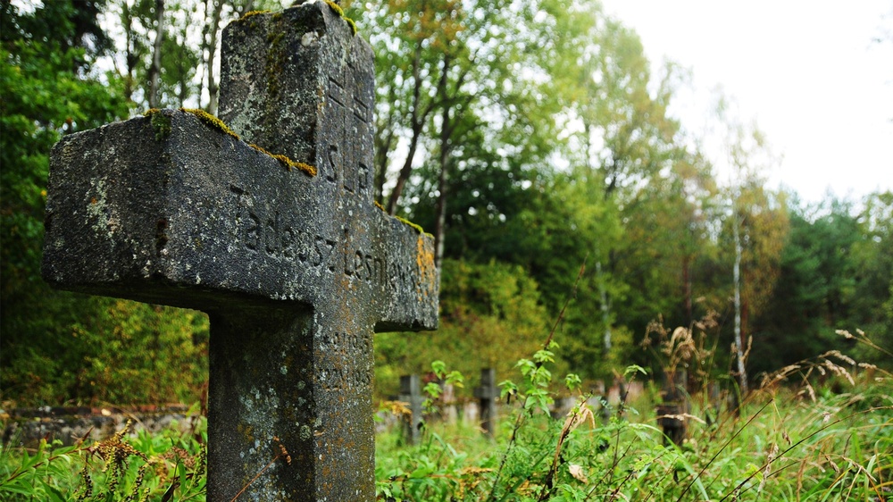 Polish cemetary