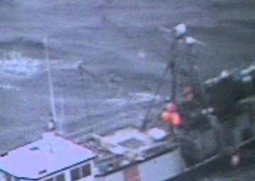 Coast Guard assists fishing vessel taking on water off Montauk, N.Y.